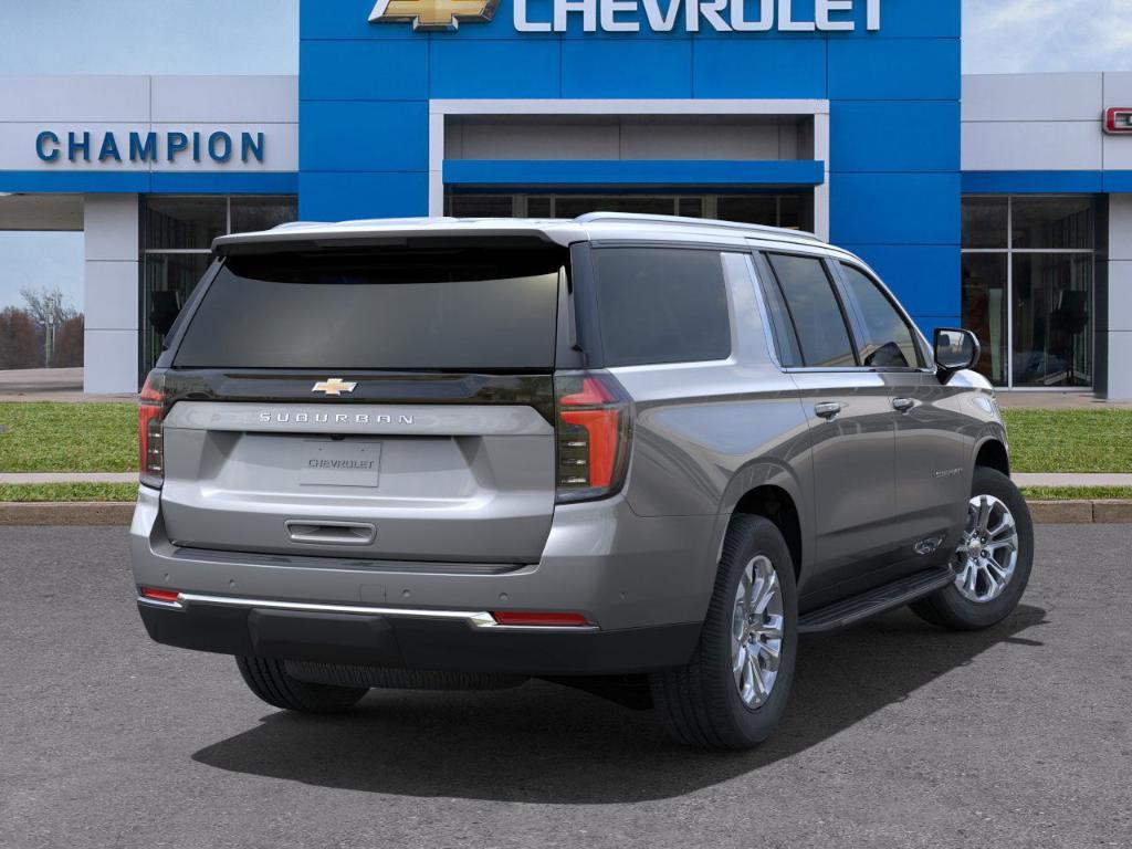 new 2025 Chevrolet Suburban car, priced at $69,360