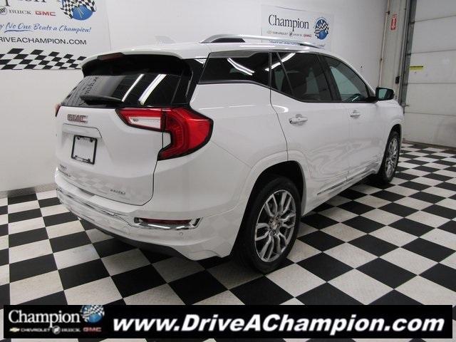used 2023 GMC Terrain car, priced at $31,223