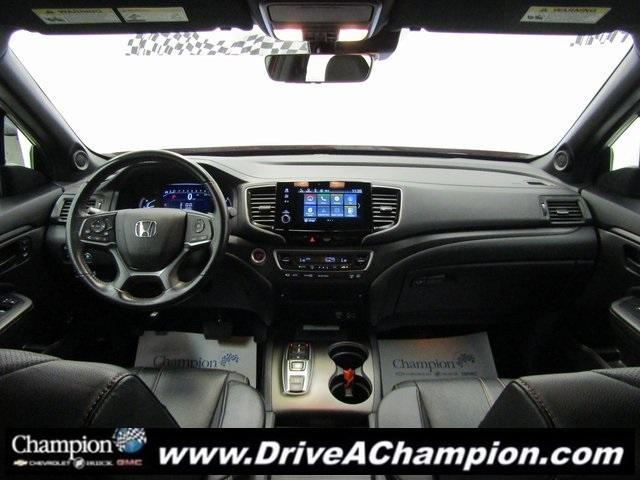 used 2022 Honda Passport car, priced at $28,324