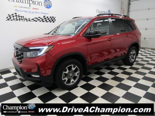 used 2022 Honda Passport car, priced at $29,211