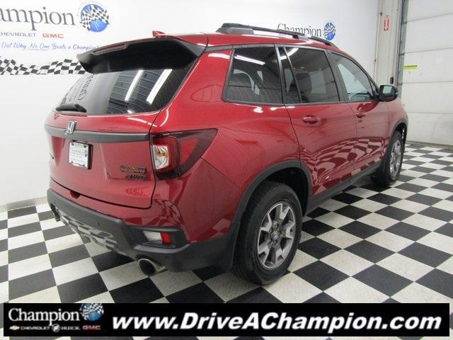 used 2022 Honda Passport car, priced at $29,211