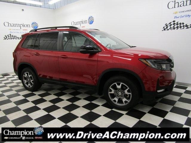 used 2022 Honda Passport car, priced at $29,455