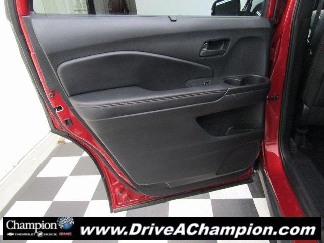 used 2022 Honda Passport car, priced at $29,211