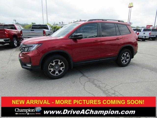 used 2022 Honda Passport car, priced at $29,702