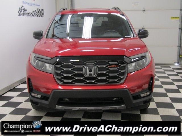 used 2022 Honda Passport car, priced at $29,211