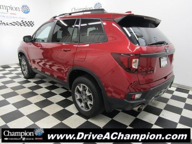 used 2022 Honda Passport car, priced at $29,211