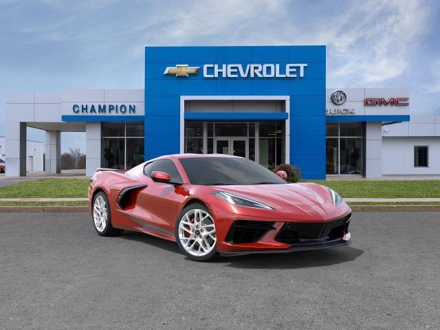 new 2024 Chevrolet Corvette car, priced at $95,660