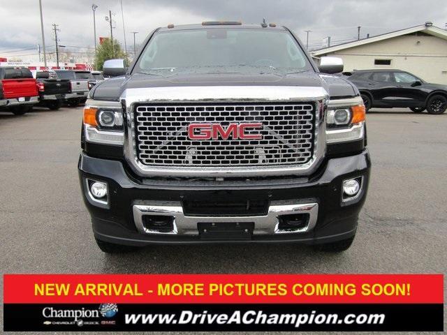 used 2016 GMC Sierra 2500 car, priced at $38,863