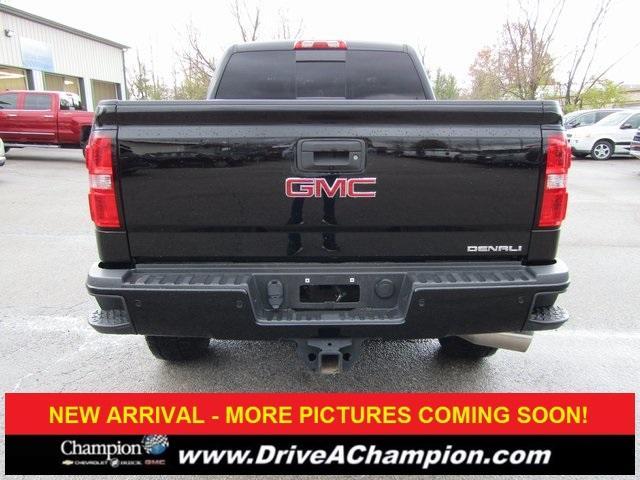 used 2016 GMC Sierra 2500 car, priced at $38,863