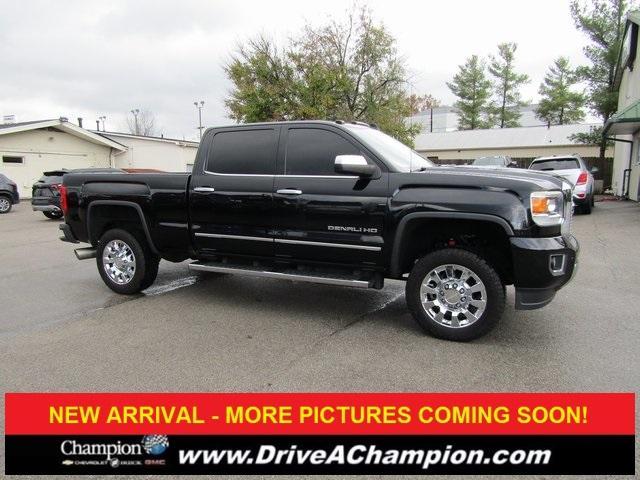 used 2016 GMC Sierra 2500 car, priced at $38,863