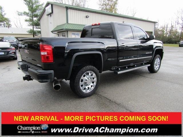 used 2016 GMC Sierra 2500 car, priced at $38,863