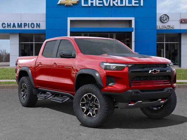 new 2024 Chevrolet Colorado car, priced at $48,589