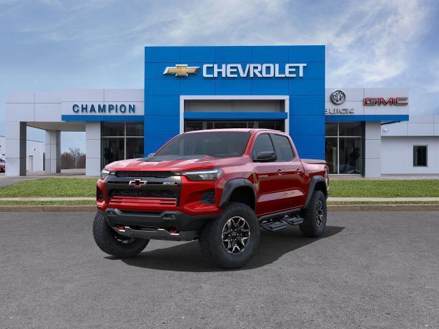 new 2024 Chevrolet Colorado car, priced at $48,589