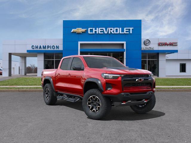 new 2024 Chevrolet Colorado car, priced at $48,589