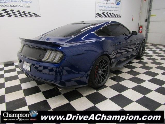 used 2015 Ford Mustang car, priced at $20,123