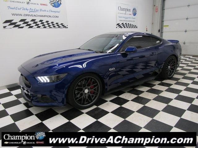 used 2015 Ford Mustang car, priced at $20,123