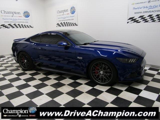 used 2015 Ford Mustang car, priced at $20,123