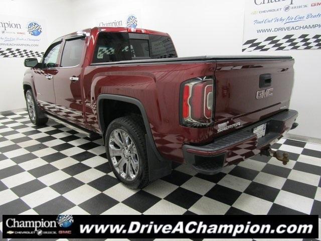used 2017 GMC Sierra 1500 car, priced at $30,123