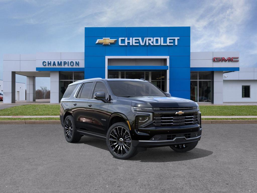 new 2025 Chevrolet Tahoe car, priced at $92,455
