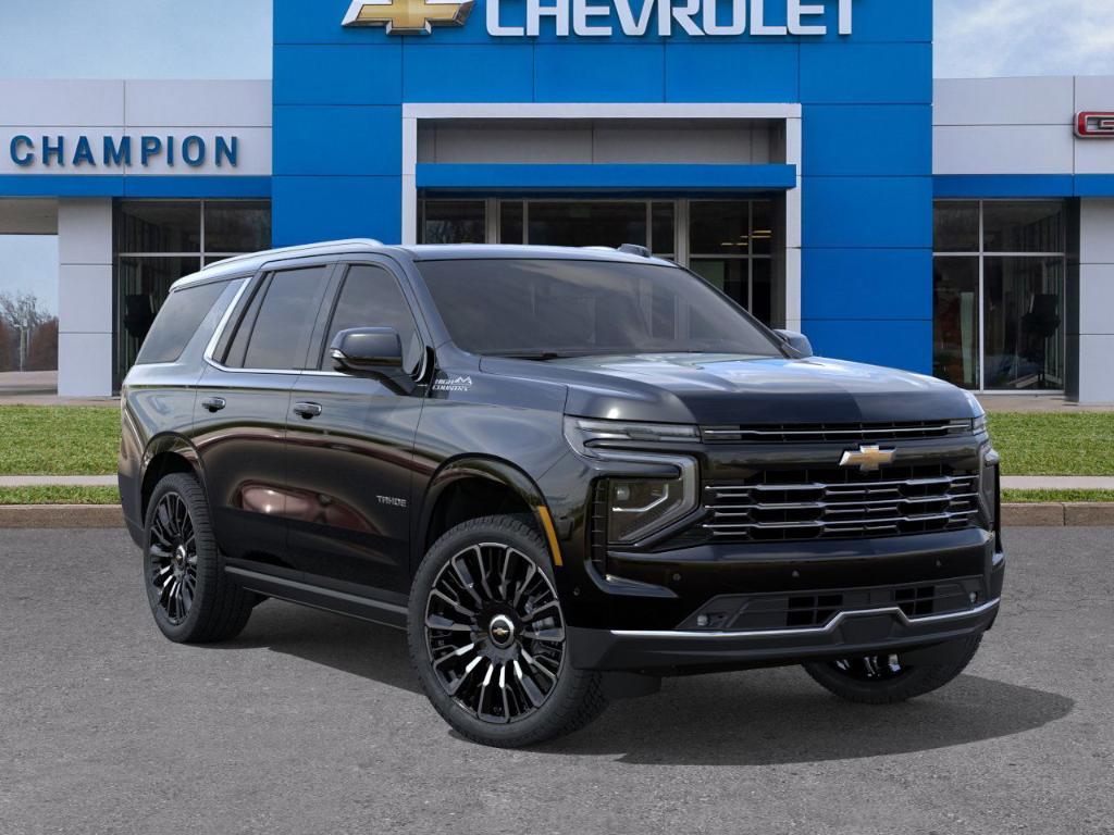 new 2025 Chevrolet Tahoe car, priced at $92,455