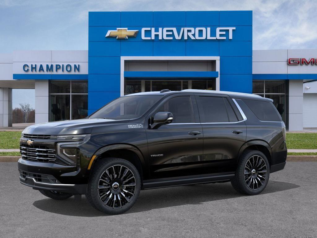 new 2025 Chevrolet Tahoe car, priced at $92,455