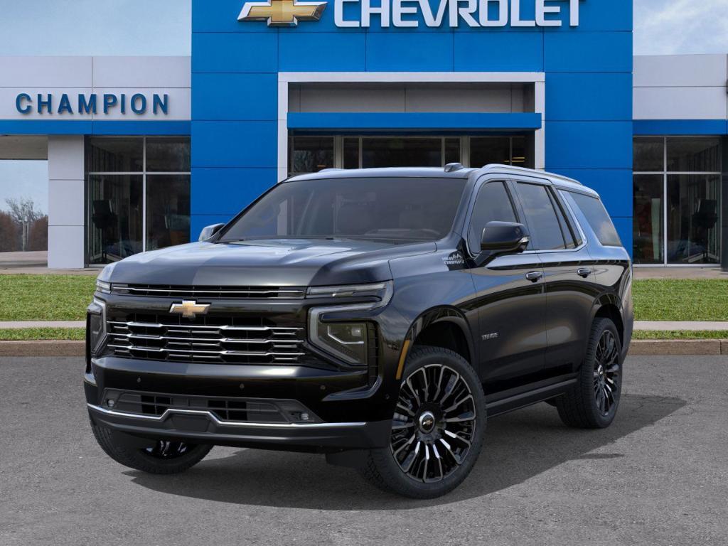 new 2025 Chevrolet Tahoe car, priced at $92,455