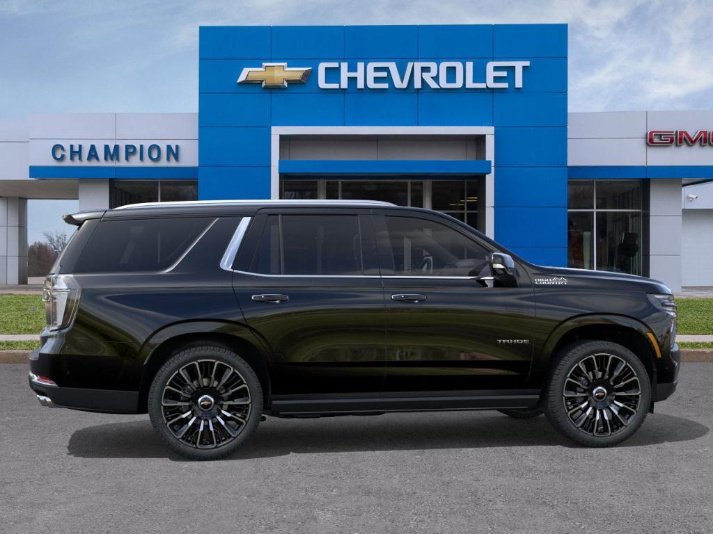 new 2025 Chevrolet Tahoe car, priced at $92,455
