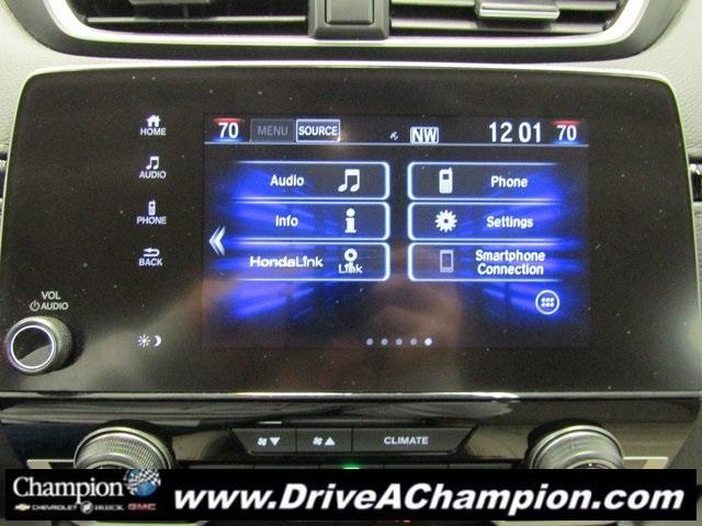 used 2022 Honda CR-V car, priced at $27,760