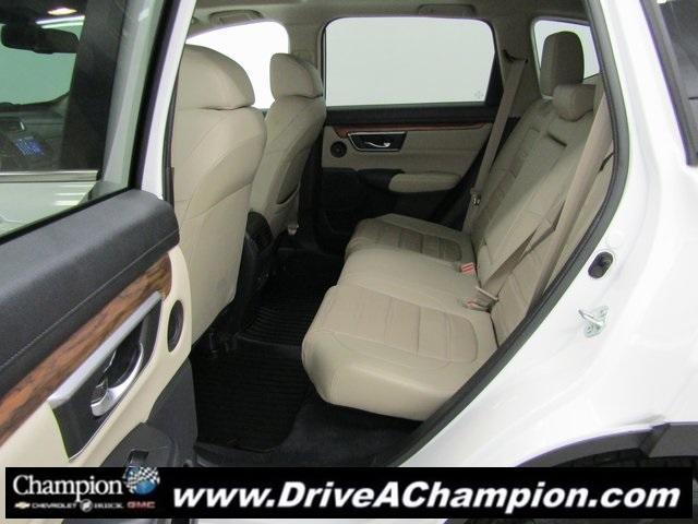 used 2022 Honda CR-V car, priced at $27,760