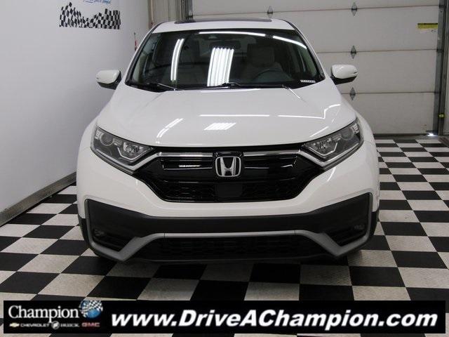 used 2022 Honda CR-V car, priced at $27,760