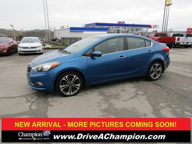 used 2014 Kia Forte car, priced at $9,423