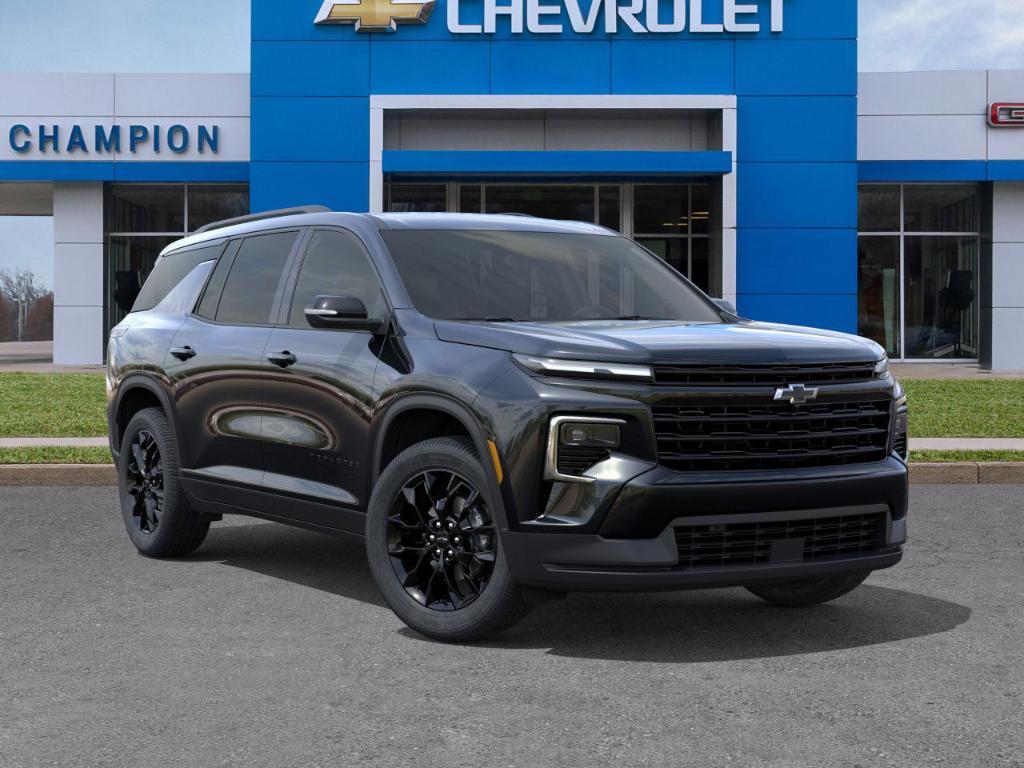 new 2025 Chevrolet Traverse car, priced at $44,845