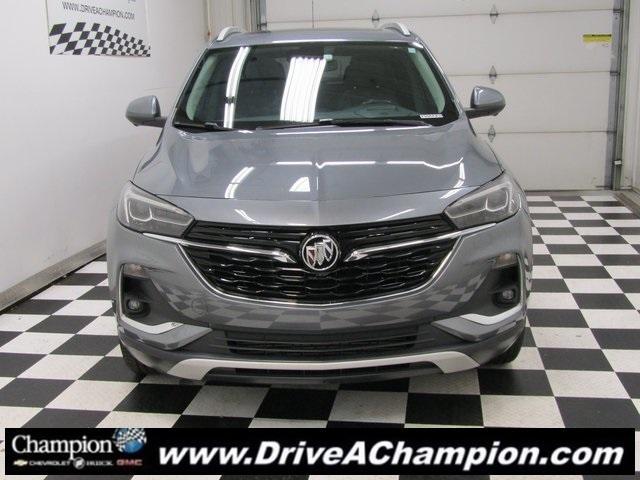 used 2021 Buick Encore GX car, priced at $17,963