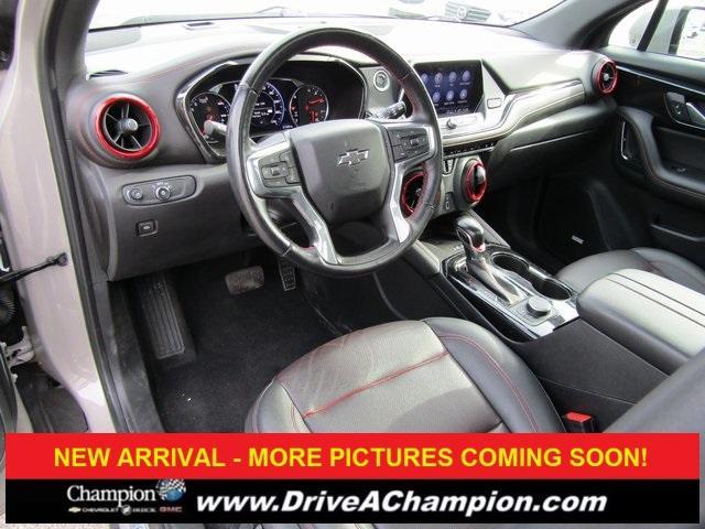 used 2021 Chevrolet Blazer car, priced at $29,153