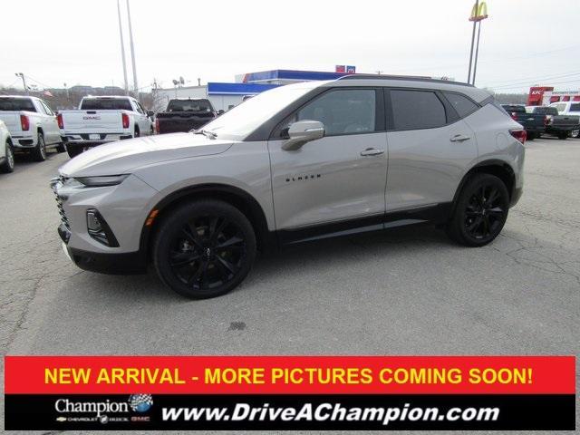 used 2021 Chevrolet Blazer car, priced at $29,153