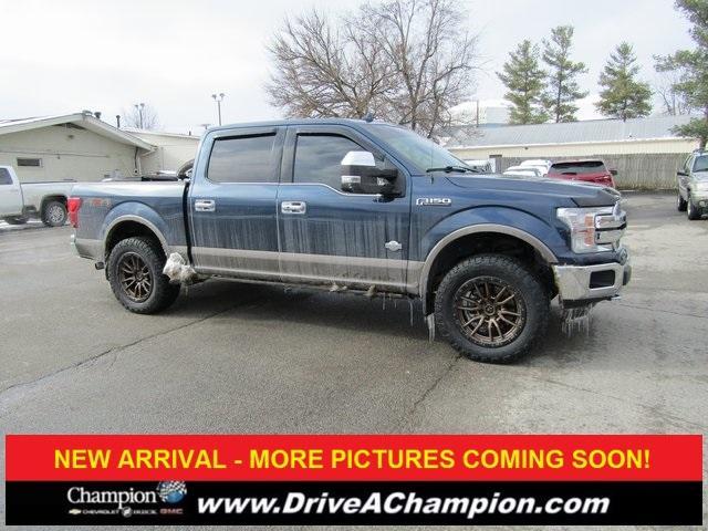 used 2018 Ford F-150 car, priced at $31,143