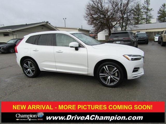 used 2021 Volvo XC60 car, priced at $25,523