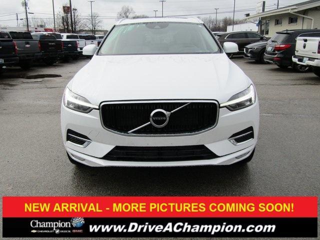 used 2021 Volvo XC60 car, priced at $25,523