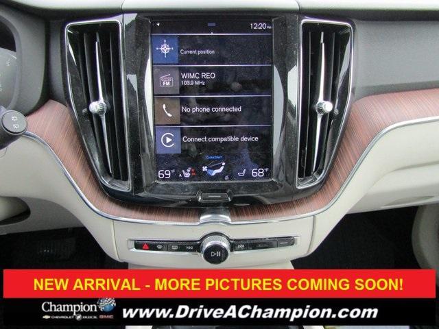 used 2021 Volvo XC60 car, priced at $25,523