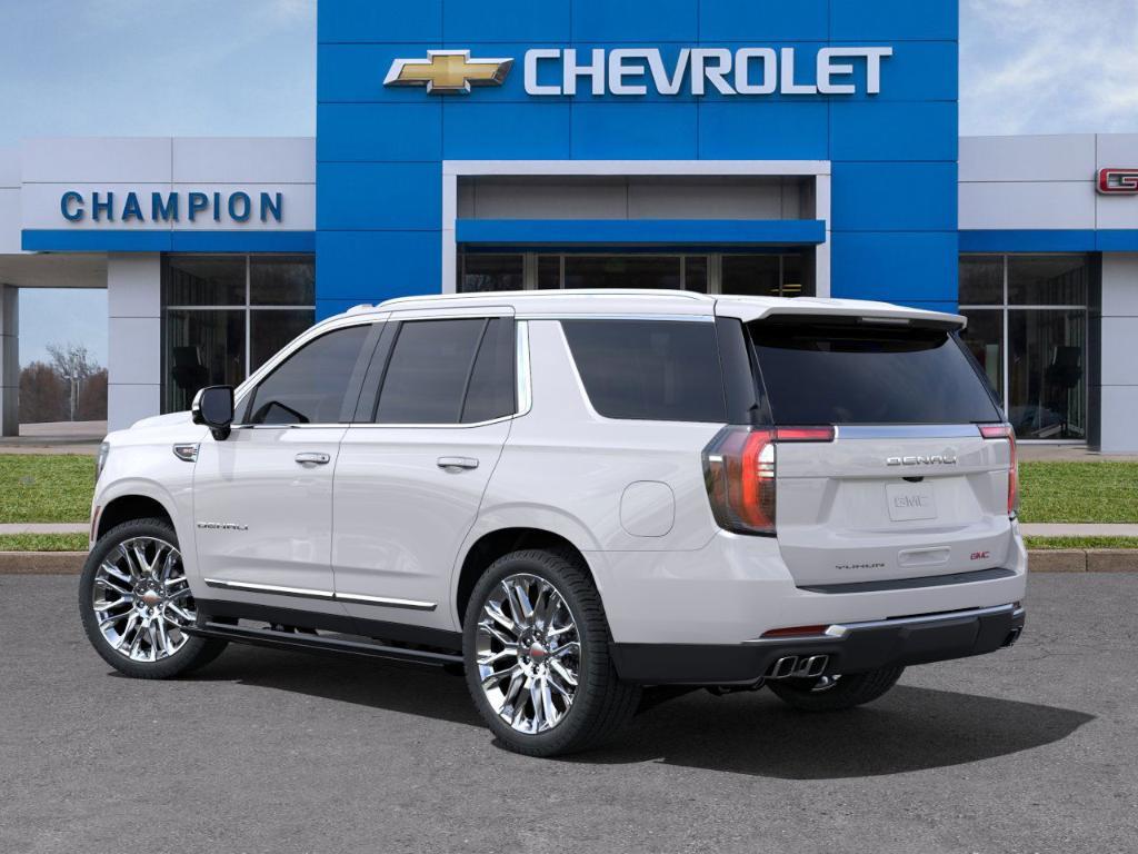 new 2025 GMC Yukon car, priced at $93,936