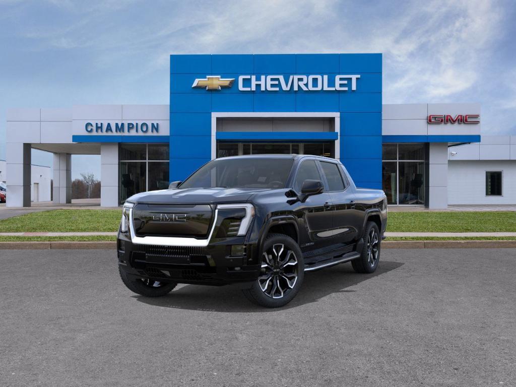 new 2025 GMC Sierra EV car, priced at $92,885