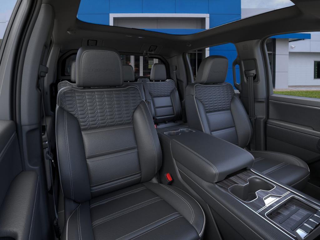 new 2025 GMC Sierra EV car, priced at $92,885