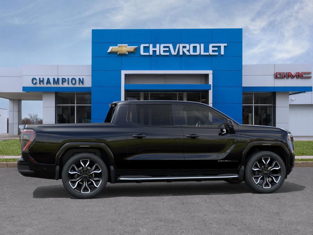 new 2025 GMC Sierra EV car, priced at $92,885