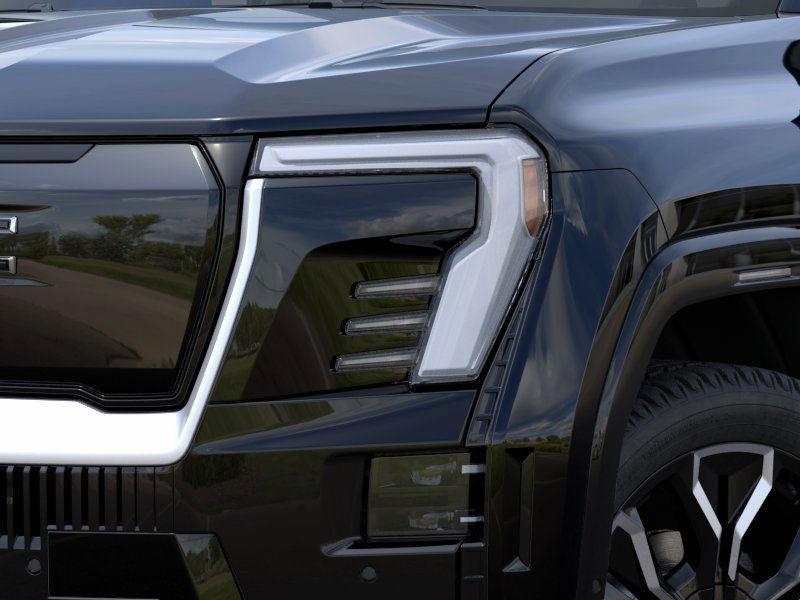 new 2025 GMC Sierra EV car, priced at $92,885