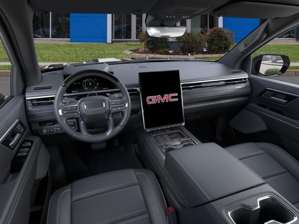 new 2025 GMC Sierra EV car, priced at $92,885