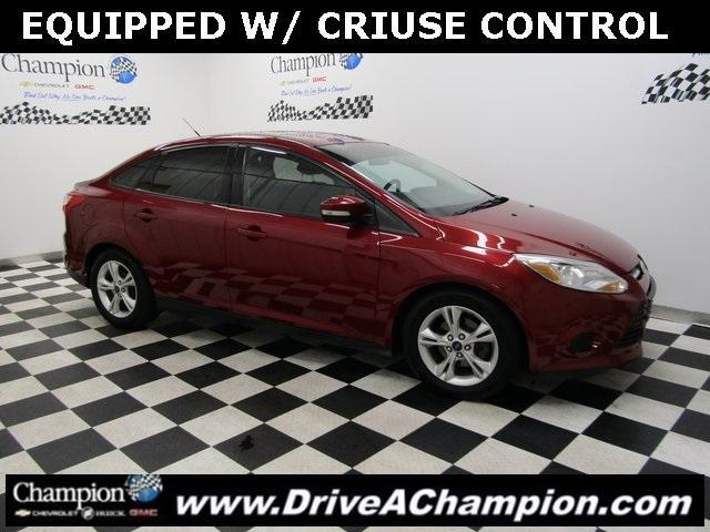 used 2014 Ford Focus car, priced at $5,261
