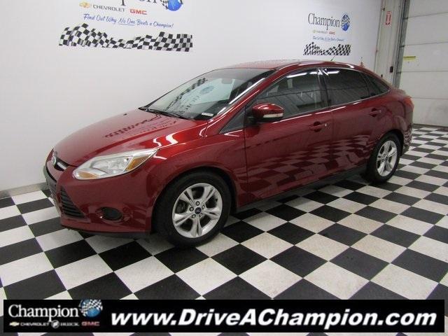 used 2014 Ford Focus car, priced at $5,261