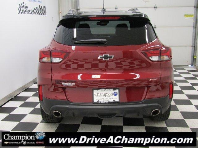used 2023 Chevrolet TrailBlazer car, priced at $25,855