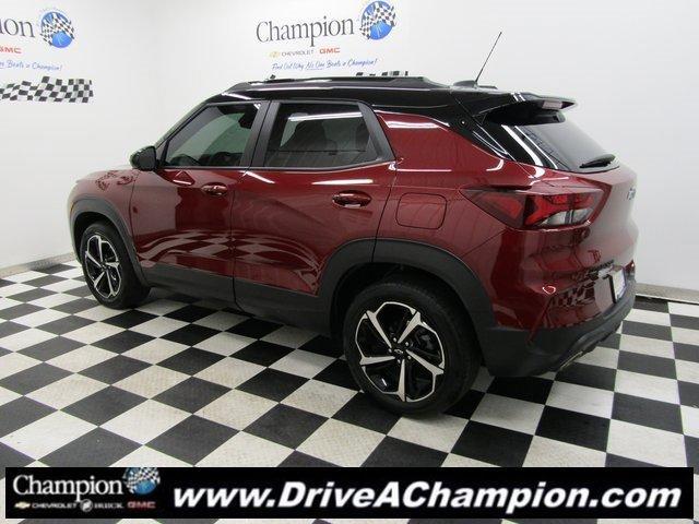 used 2023 Chevrolet TrailBlazer car, priced at $25,855