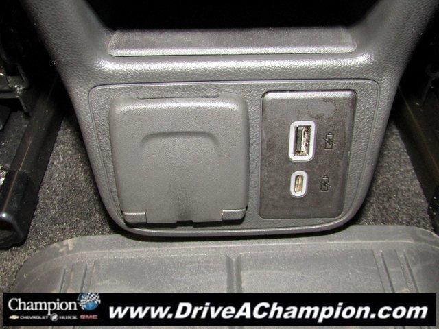 used 2023 Chevrolet TrailBlazer car, priced at $25,855